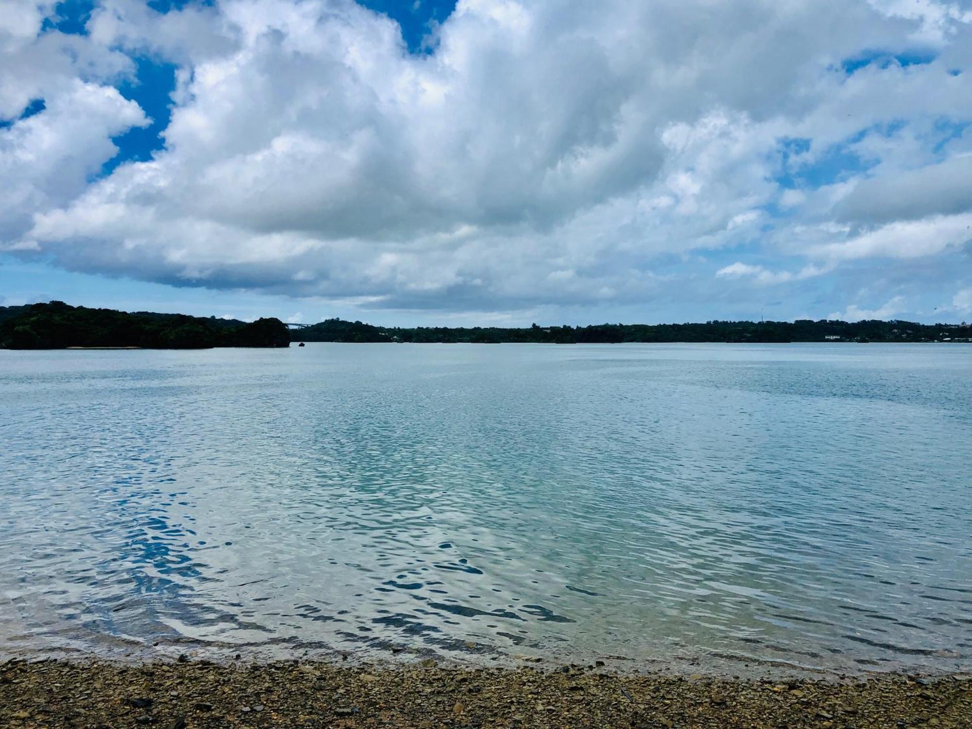Nel Beach 名户 外观 照片