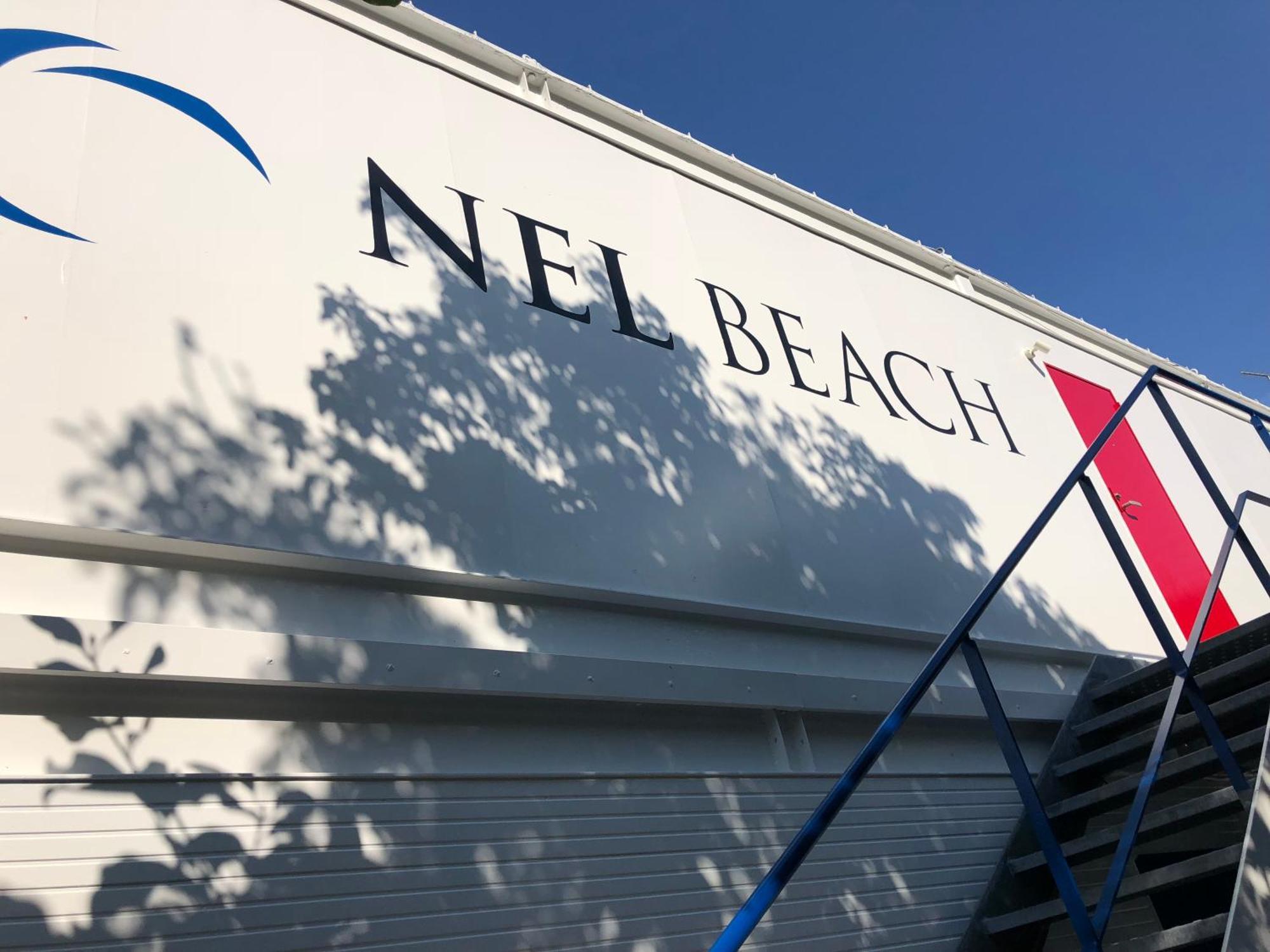 Nel Beach 名户 外观 照片