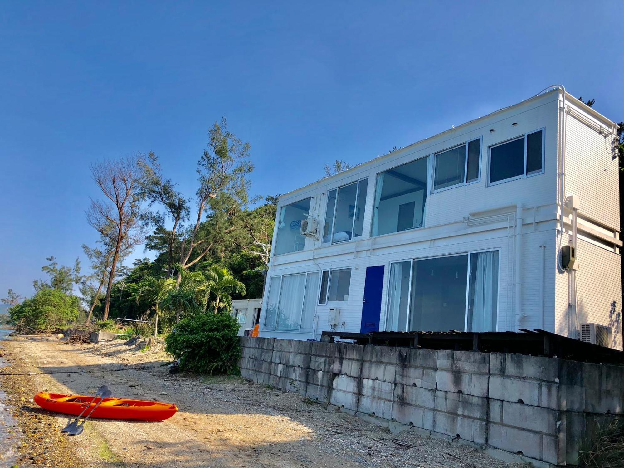Nel Beach 名户 外观 照片